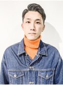 ショートレイヤーソフトツーブロック ビジカジ