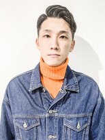 フジヤマ バーバー ショップ(FUJIYAMA BARBER SHOP)&nbsp;ショートレイヤーソフトツーブロック ビジカジ