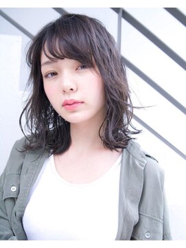 レニーバイエース(LANY by ACE) 【LANY 横浜】 くびれミディ×ダークアッシュ