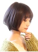 【３０代・４０代・５０代】乾かすだけで決まる大人ボブ