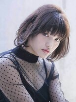 クロム バイ リエット(Chlom by Lietto)&nbsp;Chlom☆新宿 バイオレットベージュイルミナカラーミディアムボブ