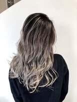 ヘアーラウンジ プレ(Hair Lounge Ple)&nbsp;コントラストバレイヤージュ