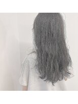 ガーランドウメダ(Garland umeda)&nbsp;シアーライラックベージュ×ロングローレイヤー