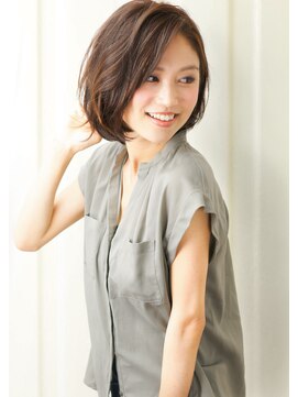 美容室 サボイ 高崎店(SAVOY) 大人可愛い♪無造作カール☆ふんわりエアリーショート