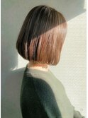 大人フェミニンボブ☆