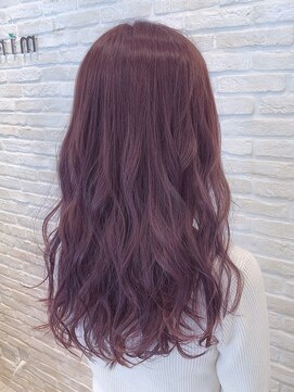 美容室 パルス 静岡鷹匠店(PALS) ピンクカラー