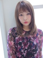 アグ ヘアー ボニー 三田駅前店(Agu hair bonny) 愛され抜け感レイヤースタイル