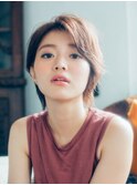 スタイリッシュショート20代/30代/40代/庭瀬