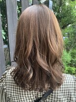 パプス ド コワフュール 甲東園(Pap's de coiffeur) 秋色カラースタイル