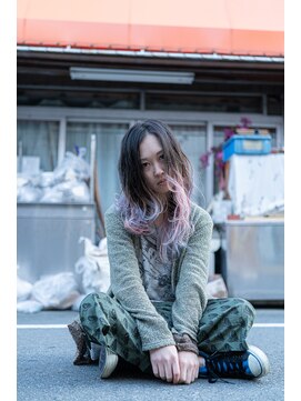 オーバーキャプテンネイキッド(OVER CAPTAIN NAKED) [OVERcaptainnaked]  street　×　グラデーションカラー