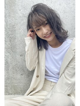 クッキー ヘアーアンドメイク(COOKIE Hair&Make) 【COOKIE】アクセントミディアム