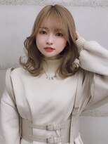 フォンズ(FONS)&nbsp;RIKA大人カワイイ韓国風王道レイヤースタイル