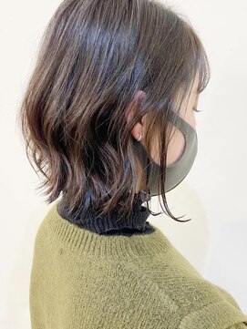 ラシカ(Lacica) 【Lacicaラシカ】くびれボブ×大人グレージュ