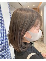 アテナ(ATENA)&nbsp;オリーブグレー×ボブ 【ATENA中嶋】