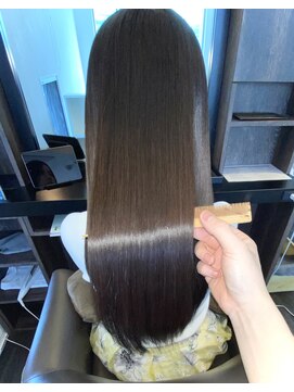 アールサロンプラスキャスパ 自由が丘(Rrsalon+CASPA) 【Rr salon自由が丘】黒髪ロング　高濃度水素　髪質改善　美髪