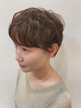 カミヤ(kamiya) 【kamiya】すっきり無造作ショート