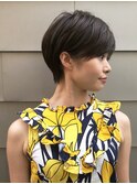 【山方　直也】マッシュショート×小顔×耳かけショート