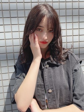 ロンド ブランシュ 錦糸町北口(Lond blanche) 【畠中ケント】韓国風巻髪セミロング