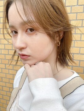 ユーリ(JUURI) オリーブベージュ / オリーブ / ベージュ / ボブ