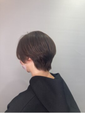 ナフィ バイ エイム 町田店(Nafie by eim) ハンサムショート/骨格補正/韓国風ヘア/お手入れ簡単/クール