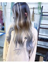 トーク 伊丹本店(TAL'KE)&nbsp;TAL'KE/バレイヤージュ×シルバー_860