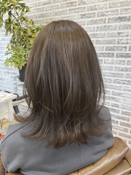 フィエルテ(fierte) レイヤー×スモーキーアッシュ