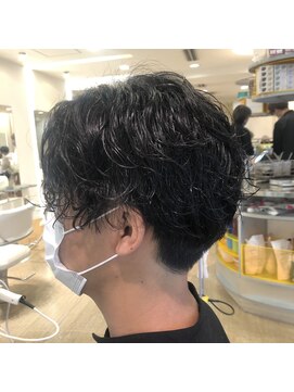 レンジシキチジョウジ (RENJISHI KICHIJOJI) メンズパーマ【RENJISHI AKN】