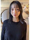 エッジの効いたミディアム