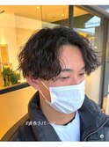 波巻パーマ
