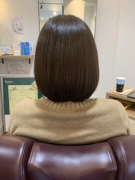 チアー ヘアリラクゼーション 富雄店(cheer HAIR RELAXATION) 艶髪ボブスタイル