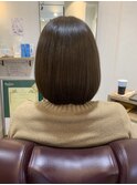 艶髪ボブスタイル