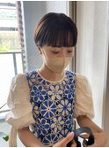 中川陽南子【大人かわいいヘアぷつっとコンパクトショート】