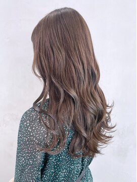 アルバム 池袋(ALBUM) オリーブブラウン_ショコラアッシュヘルシースタイル_ba361191