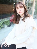 ロエナ(ROENA) 20代30代40代50代大人デジタルパーマ外ハネボブペールベージュ