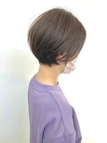 エレノア 自由が丘店(Eleanor)&nbsp;お洒落で可愛いゆとりショート、丸みショート20、30、40代◎