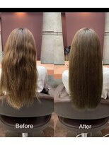 ルスリー 宇都宮店(Lsurii)&nbsp;髪質改善カラー