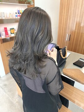 カッツ 駅家店(CUT S) レイヤーたっぷり透明感カラー〇