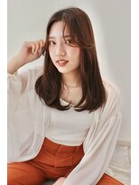 フェリアあべの(FERIA)&nbsp;【大阪/天王寺】イルミナカラー×ロングヘア