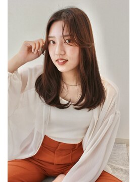 フェリアあべの(FERIA) 【大阪/天王寺】イルミナカラー×ロングヘア