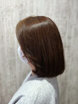 テトテ 門戸厄神店(tetote)&nbsp;【tetote村山サロンスタイル】センターパートボブ