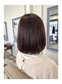 ストレート+ボブスタイル！