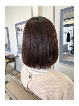 リブインクローバー デザインラボ(Live in Clover design lab) ストレート+ボブスタイル！