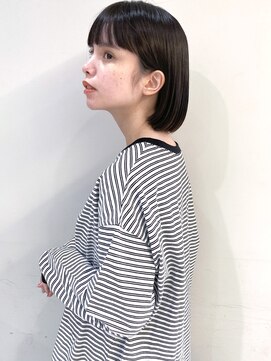 サーカス バイ ビュートリアム 青山(CIRCUS by BEAUTRIUM) ボブ　ボブヘア　ミニボブ　青山　表参道　小顔　前髪あり