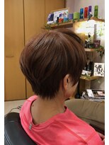 ドゥ スタイル 三国ヶ丘店(Duex Style) アクティブショートスタイル×髪質改善×明るめイルミナグレイ