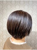 短か過ぎないスタイリング楽ショート