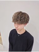 神戸メンズツイストスパイラル 波巻き シークレットパーマ