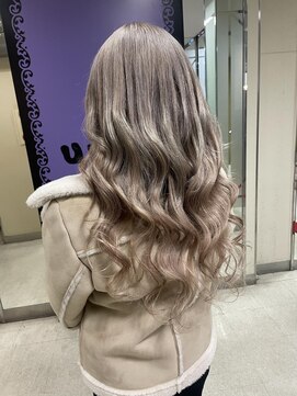 アンリップ ジー(salon unripＧ) Ｙ　　h.i #ハニーベージュ