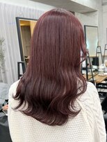 アロ 大阪梅田(alo)&nbsp;【藤田真由】ブリーチなしのピンクラベンダー《大阪梅田駅》