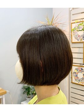 サイイン(saiin) 丸みボブ
