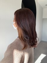 アンドアイズム(and.I'sm)&nbsp;ピンクブラウン